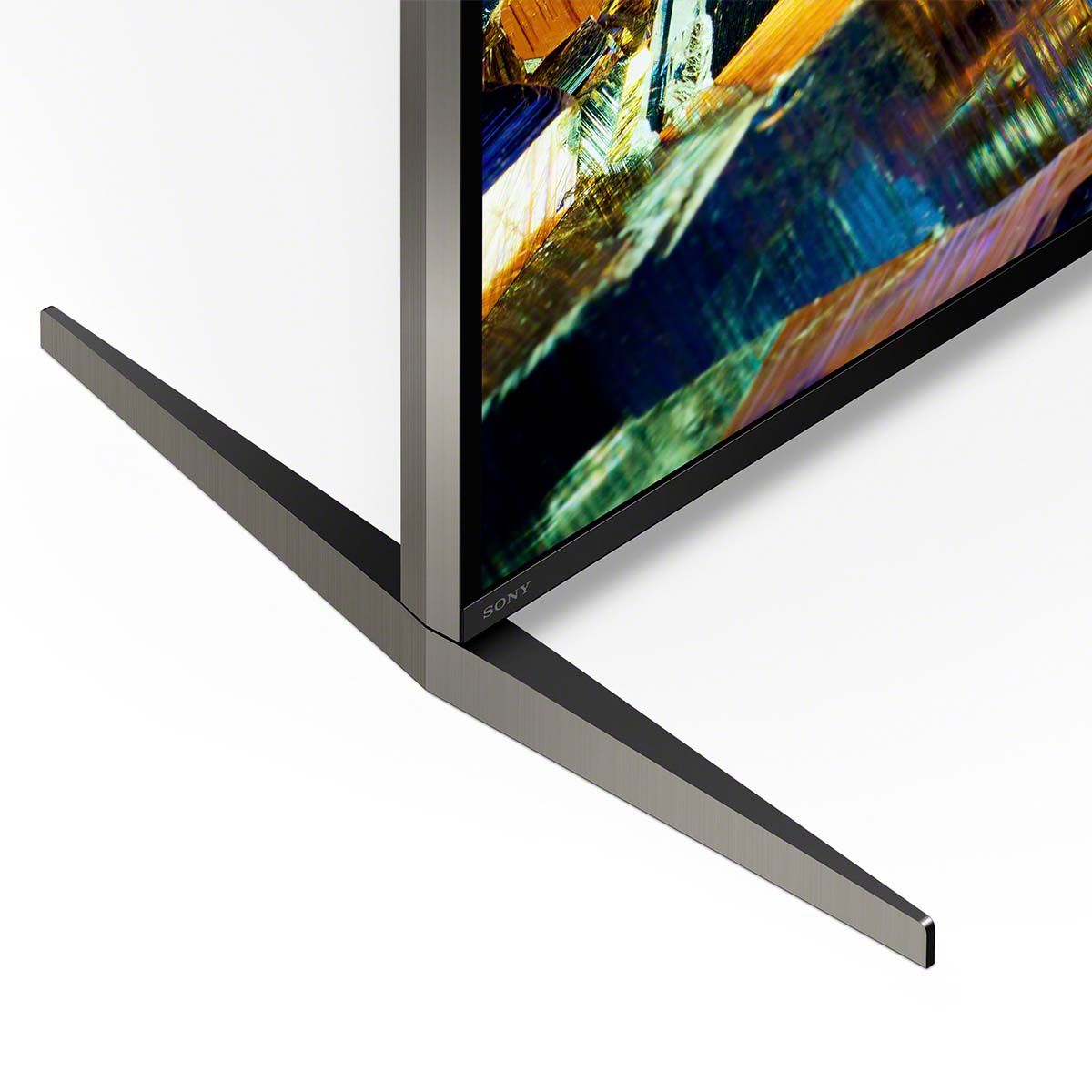 Sony BRAVIA XR Z9K 8K LED HDR Television, detailed view of stand