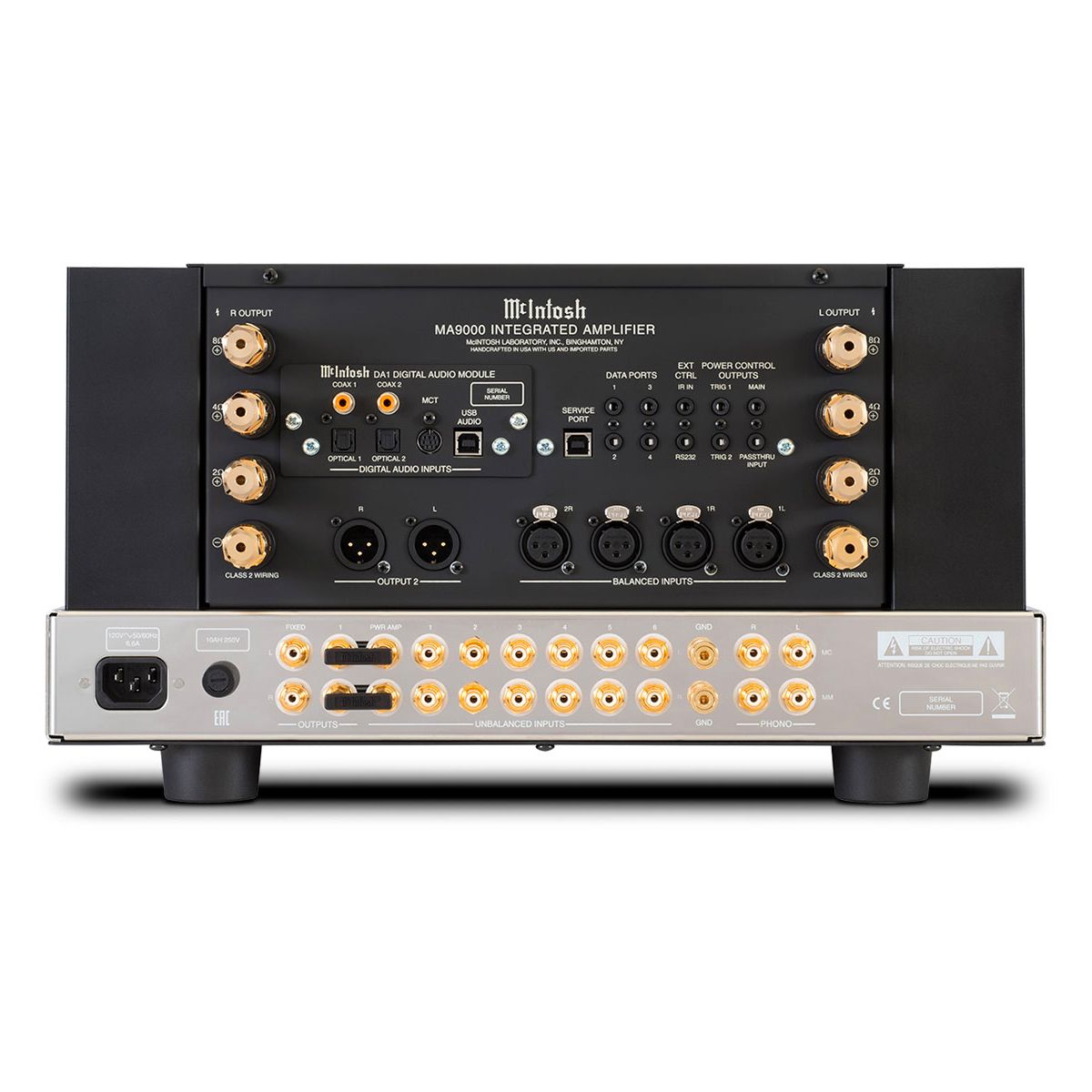 McIntosh MA9000 2-Channel Integrated Amplifier