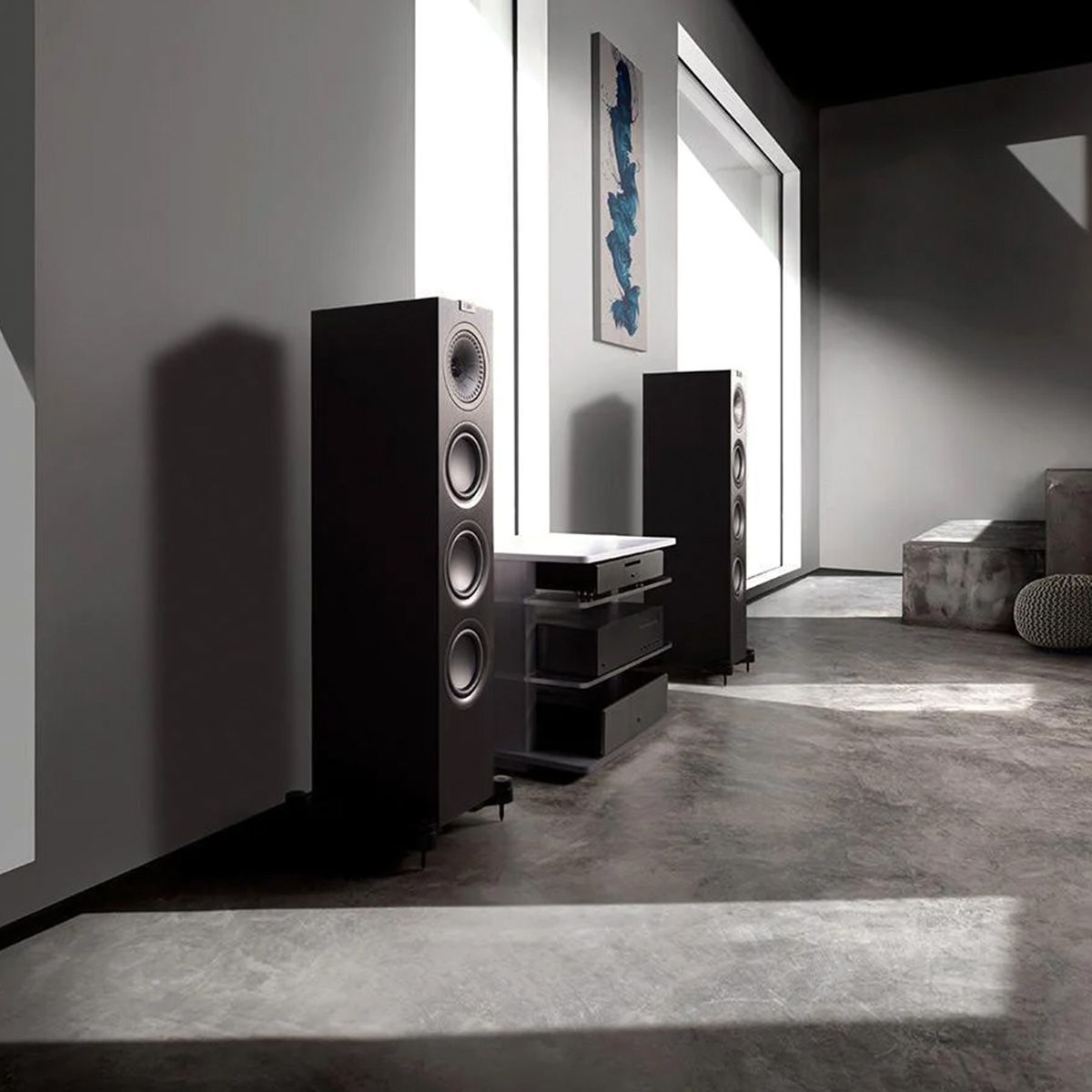 KEF Q550 Floorstanding Speaker - Each
