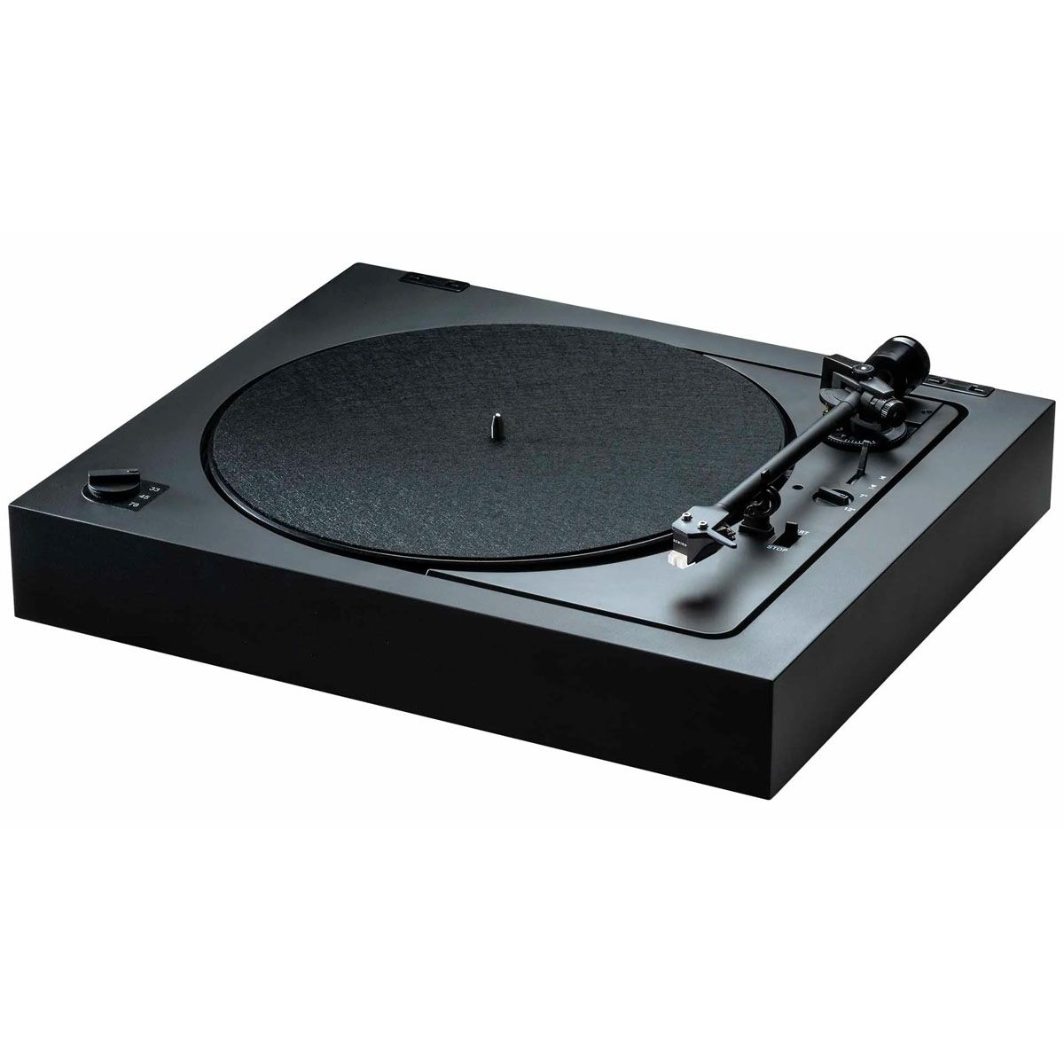 Pro-Ject A2 Automatic Record Player angled front view