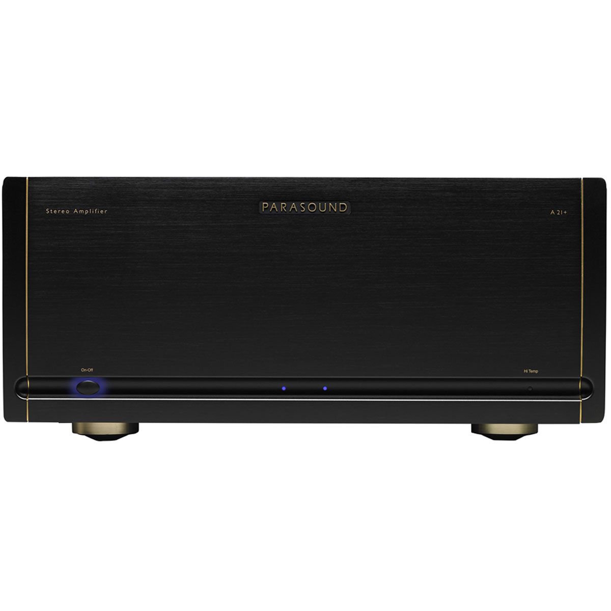 Parasound Halo A21+ Stereo Power Amplifier front view