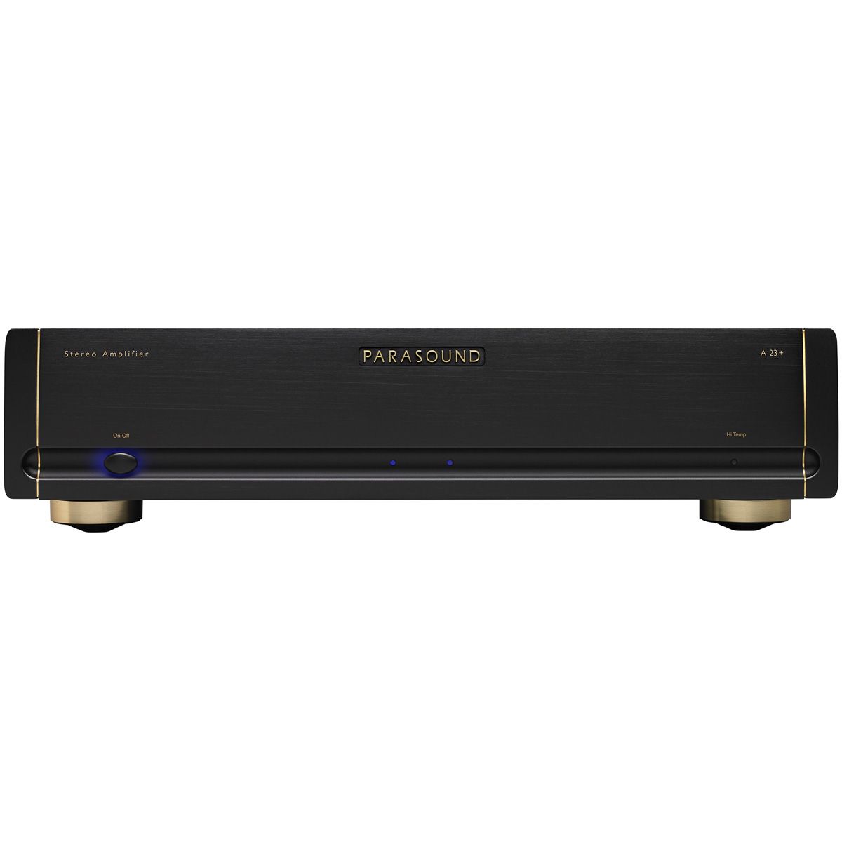 Parasound Halo A23+ Stereo Power Amplifier front view