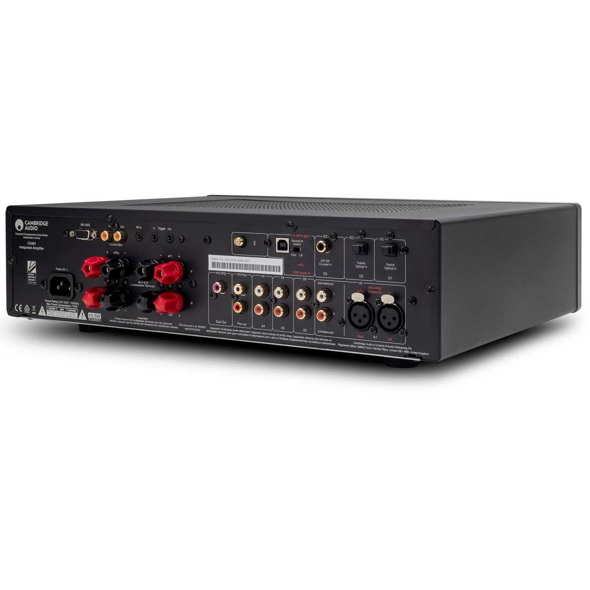 Cambridge Audio CXA81 Integrated Amplifier 115V