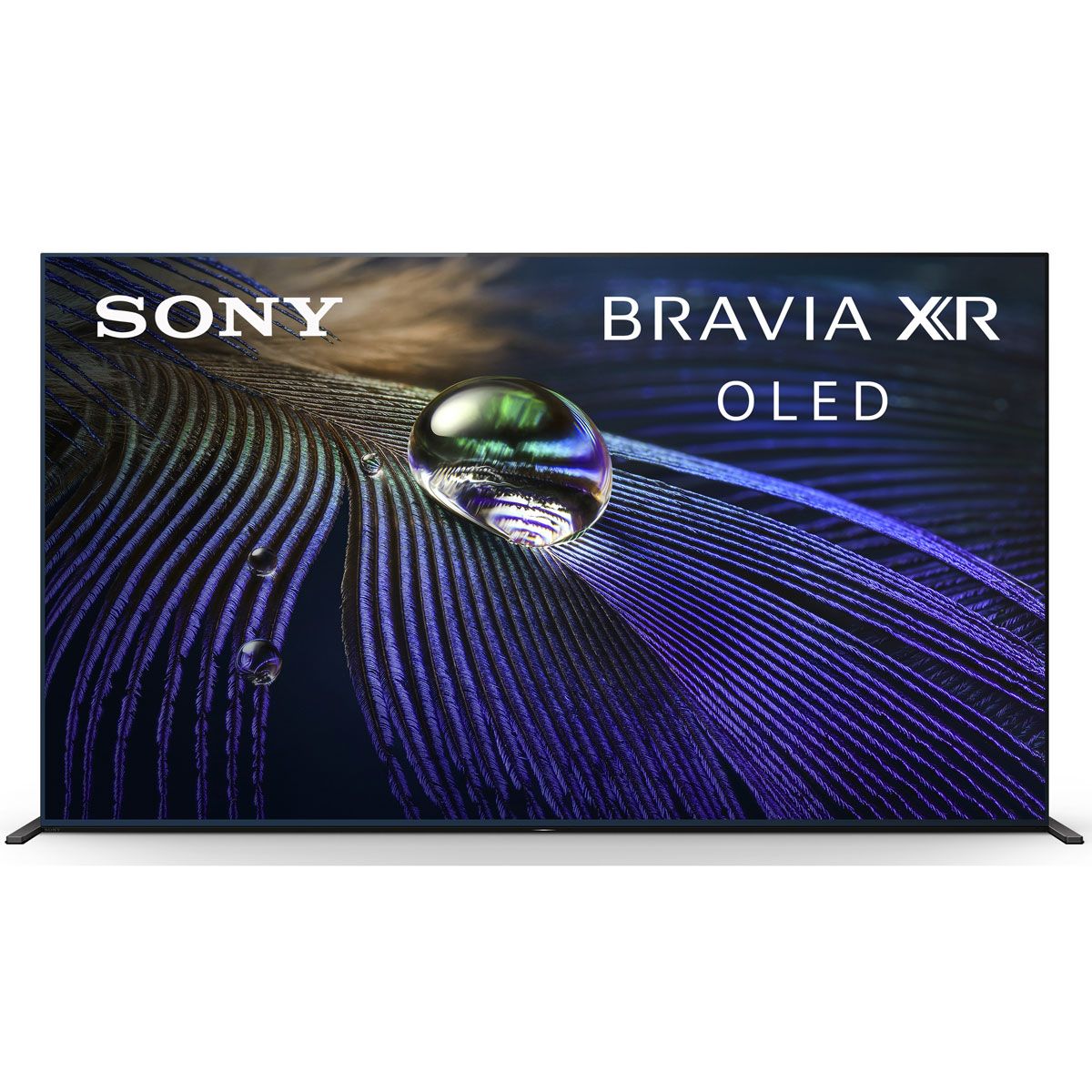 Sony XR65A90J 65" OLED TV, Front