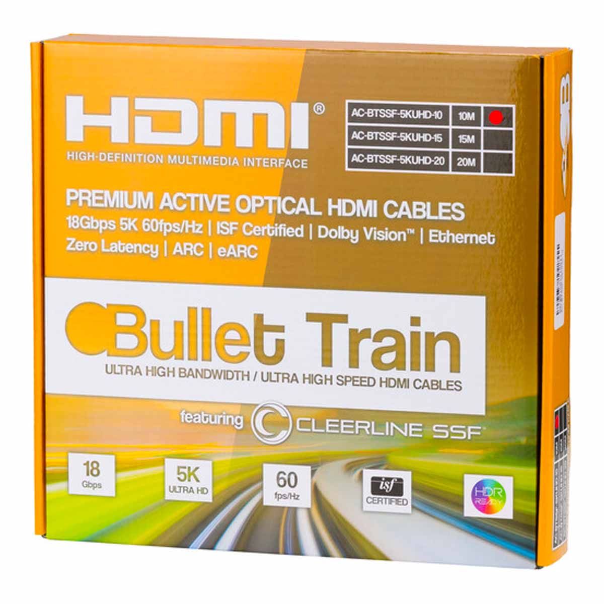 Bullet Train 5K HDMI