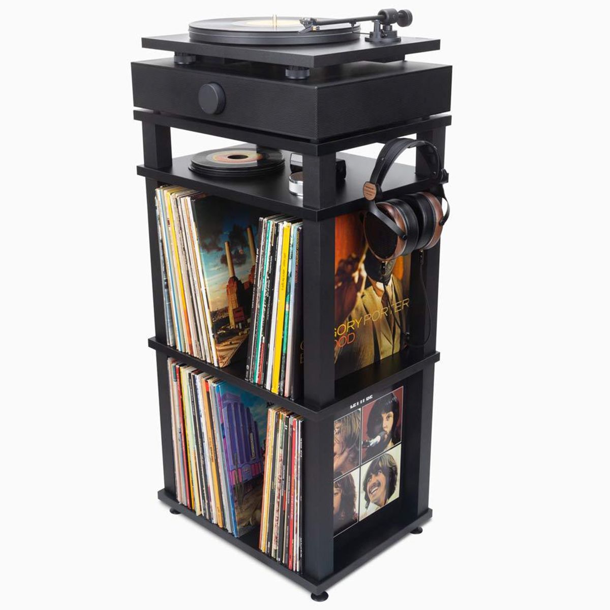 Andover Audio SpinStand Audio Component & Record Rack