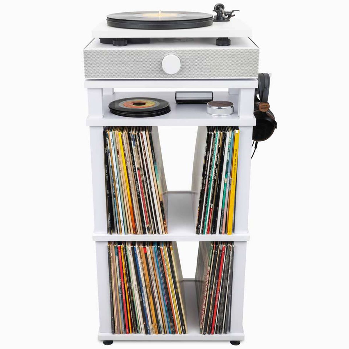 SpinStand Audio Component & Record Rack
