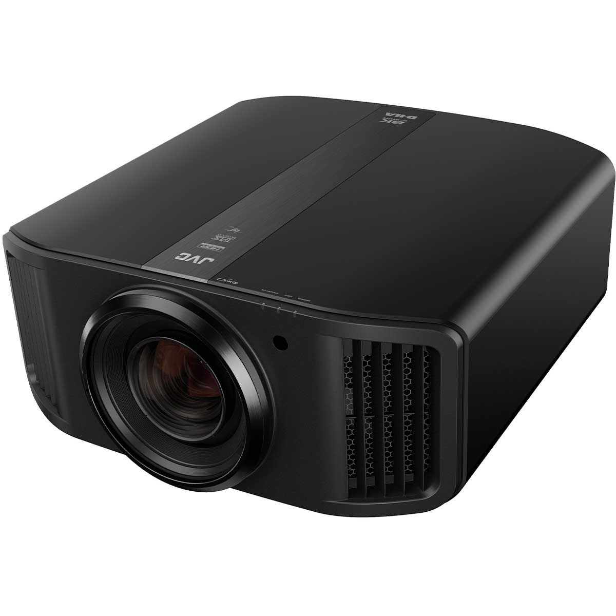 angled view of JVC DLA-NX9 projector