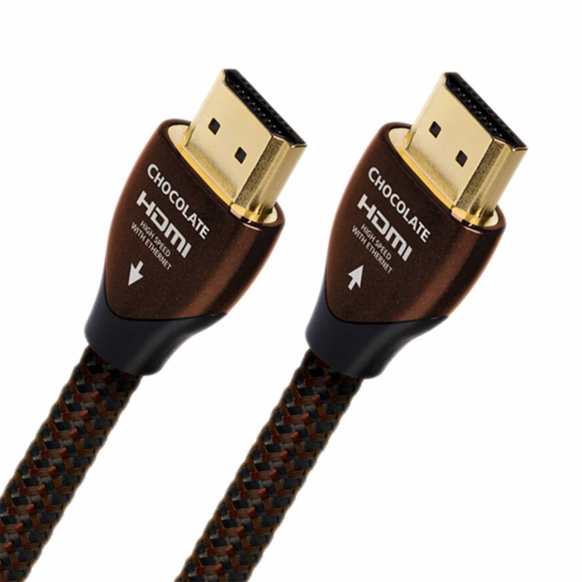 AudioQuest Chocolate High Speed HDMI Cable w/ Ethernet Connection