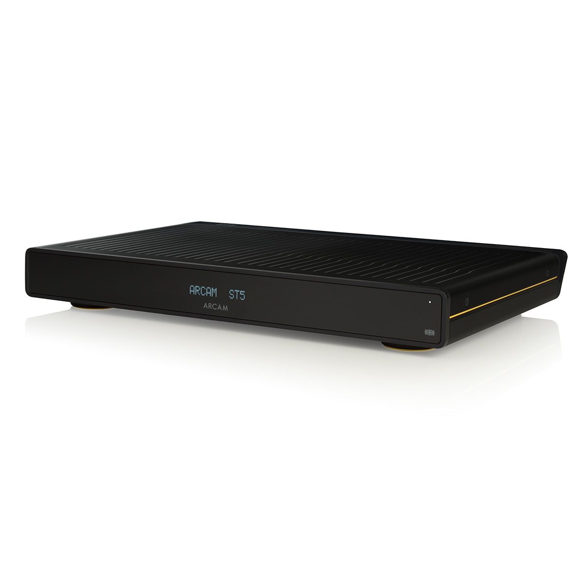 Arcam ST5 Streaming Music Player angled front view