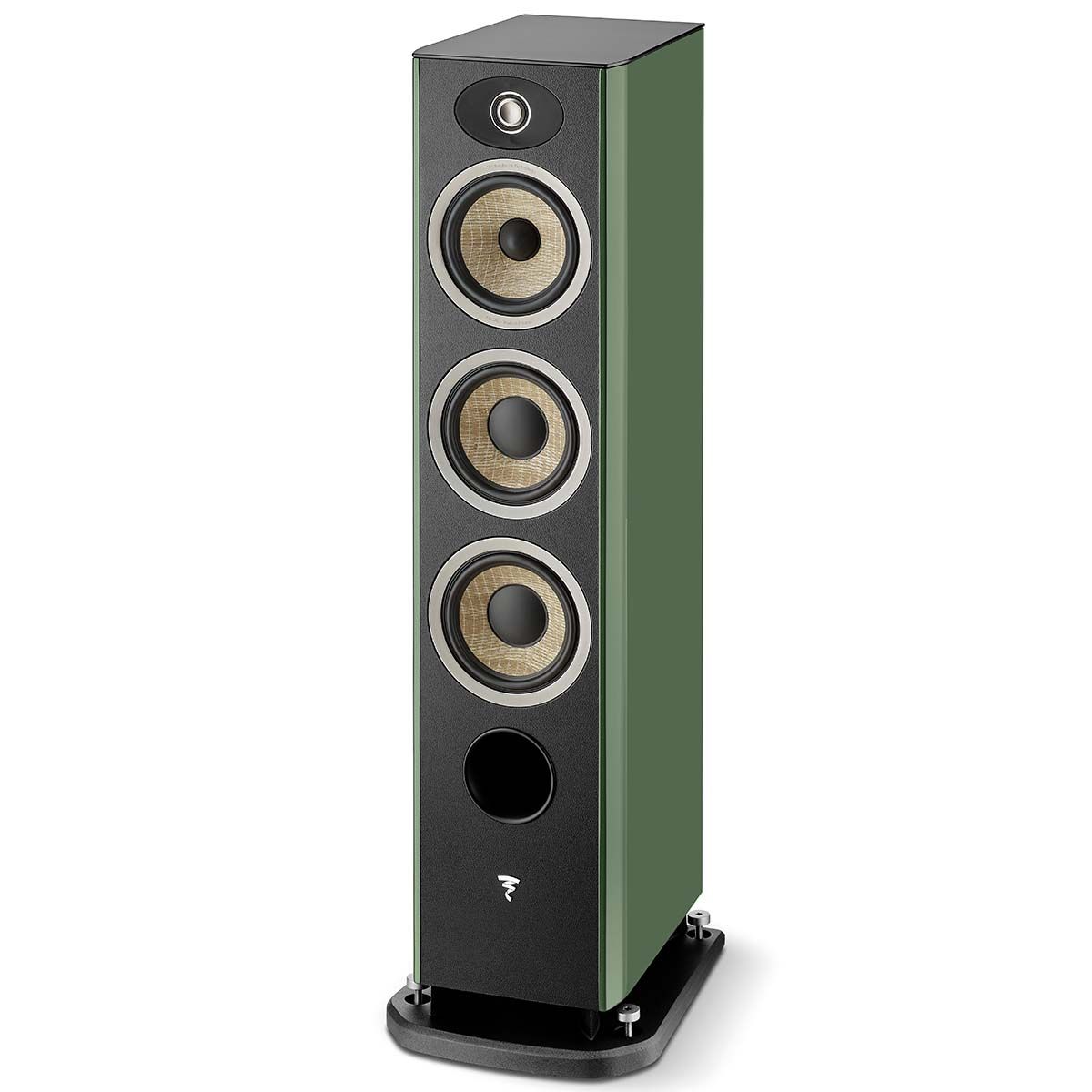 Focal Aria Evo X No2 Floorstanding Loudspeaker - Moss Green High Gloss - Each