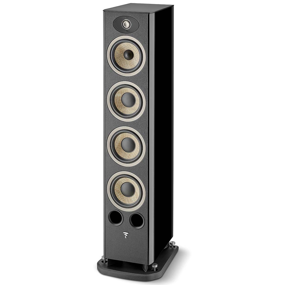 Focal Aria Evo X No3 Floorstanding Loudspeaker - Gloss Black - Each