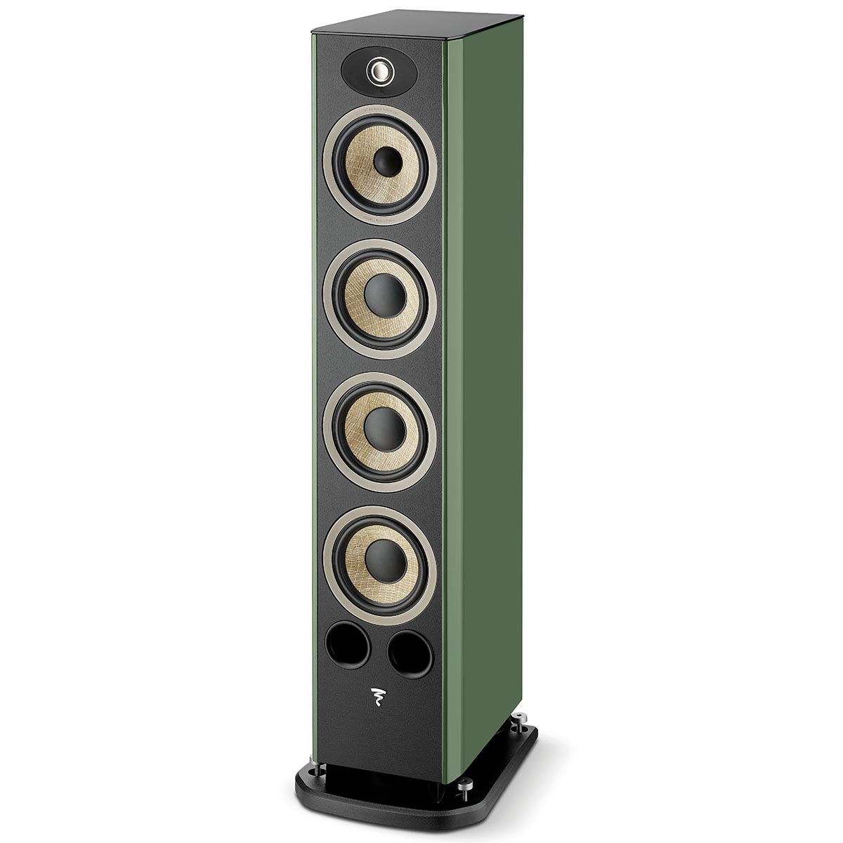 Focal Aria Evo X No3 Floorstanding Loudspeaker - Moss Green High Gloss - Each