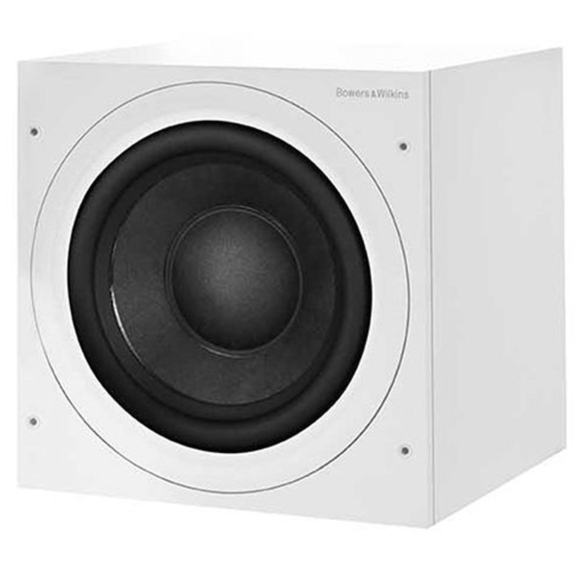 B&W ASW608 Subwoofer without grille - White