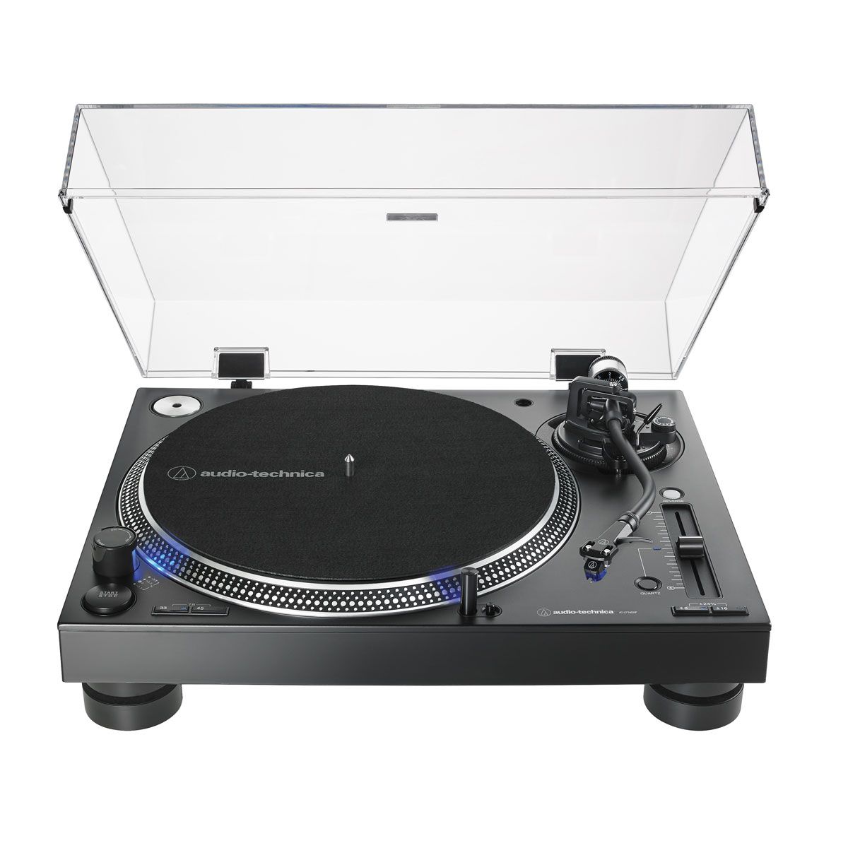Audio-Technica LP140XP Direct-Drive Professional DJ Turntable - front view