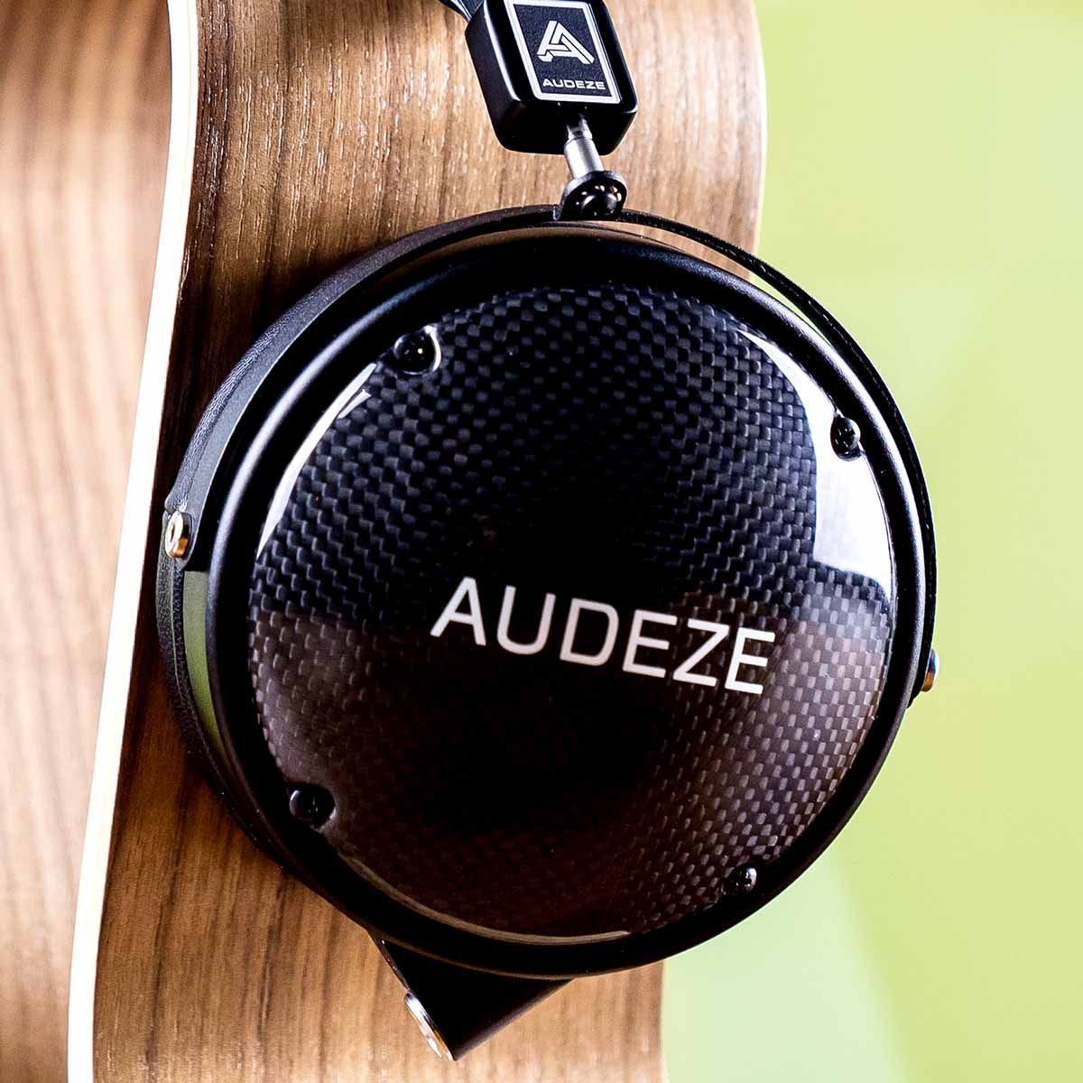 Audeze LCD-XC Over-Ear Headphones Close Up