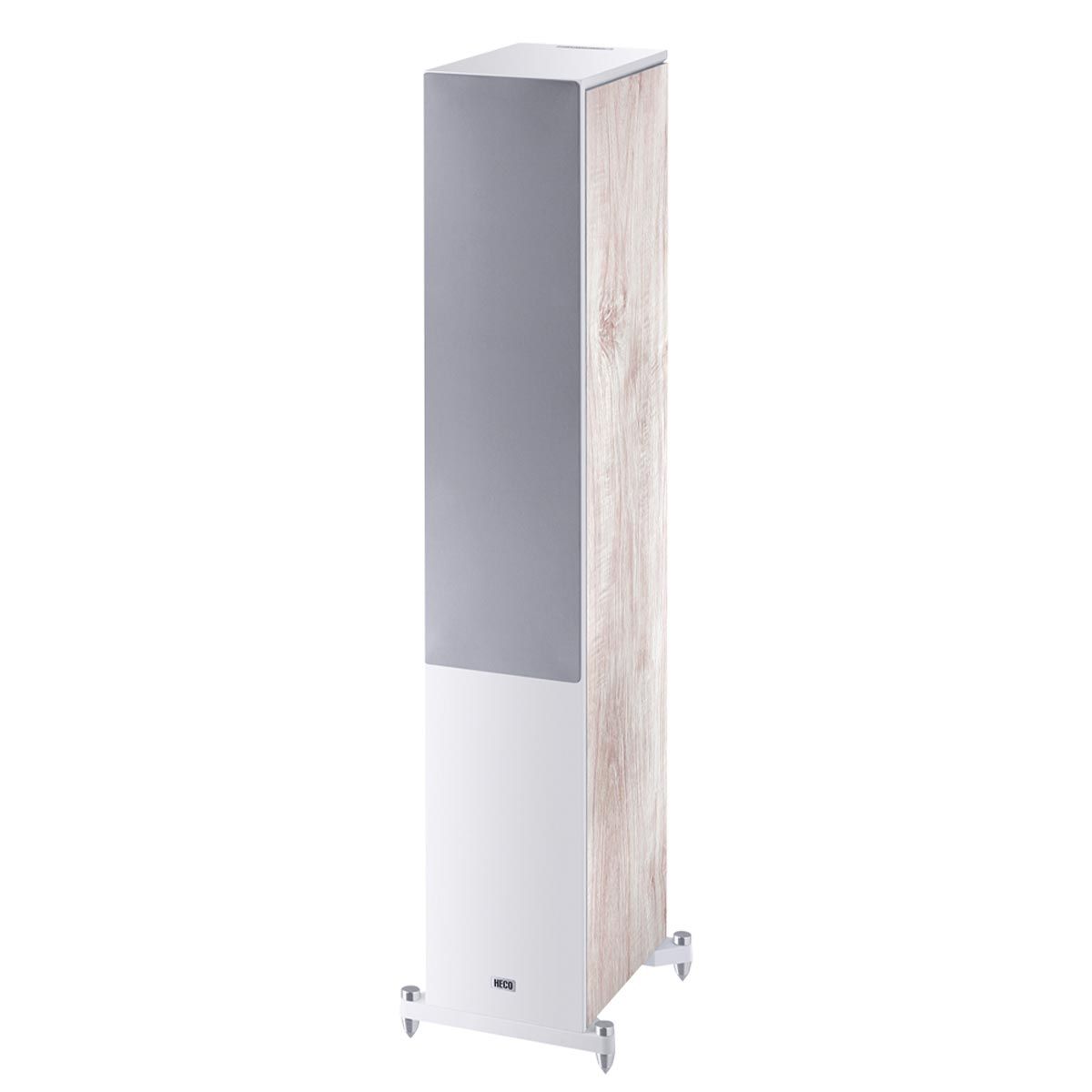 HECO Aurora 700 Floorstanding Speaker w/o grill - white