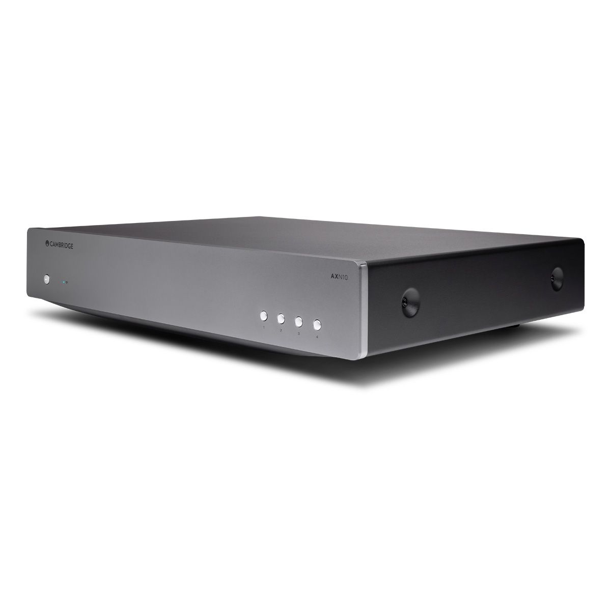 Cambridge AXN10 Network Streamer - right angled front view