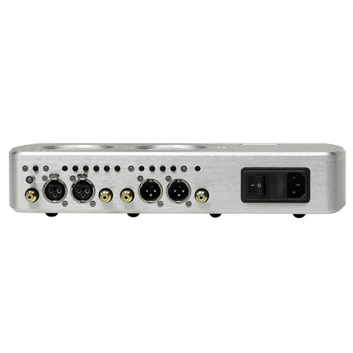 Back view of Chord Electronics Symphonic Moving Coil Phono Stage - SILVER