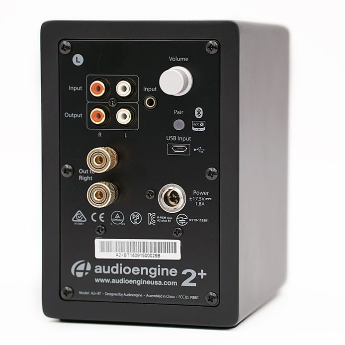Audioengine OPEN BOX A2+ Wireless Powered Speakers - Black - Excellent Condition