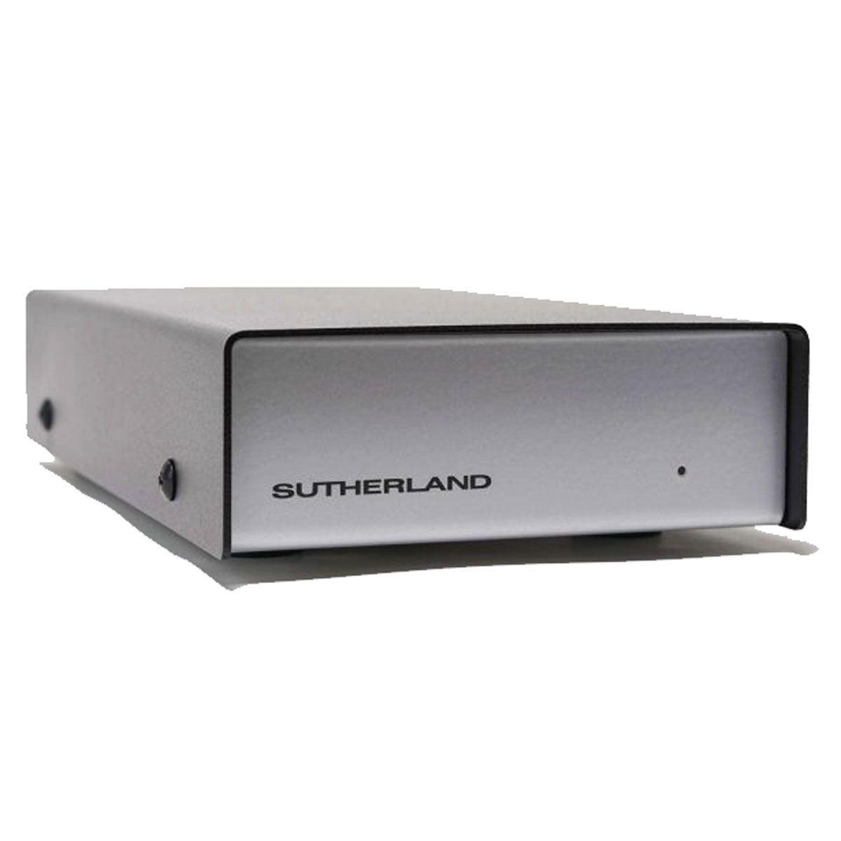 Sutherland TZ Vibe Phono Preamp, front angle view