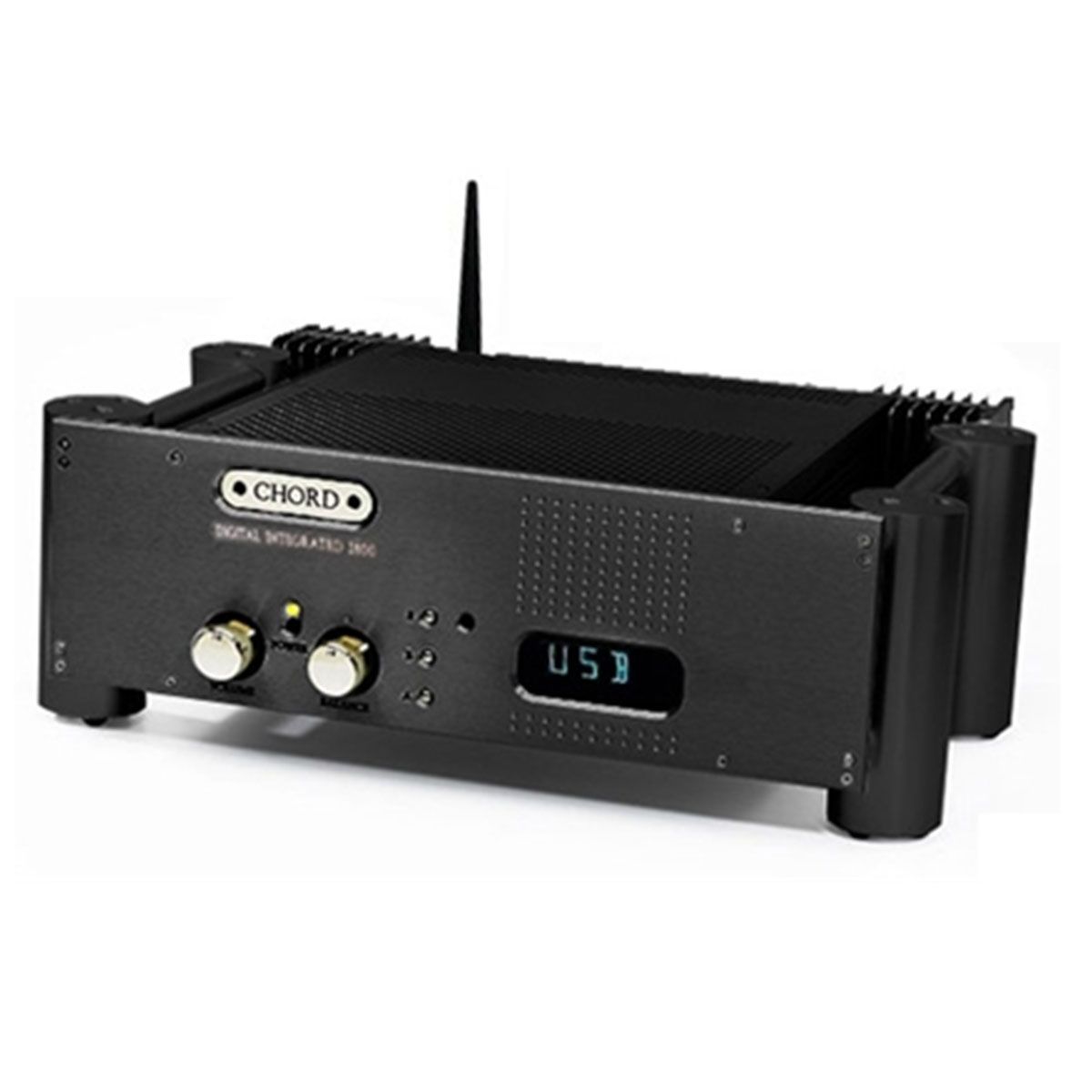 Chord Electronics CPM 2800 MKII 120W Integrated Amplifier - black