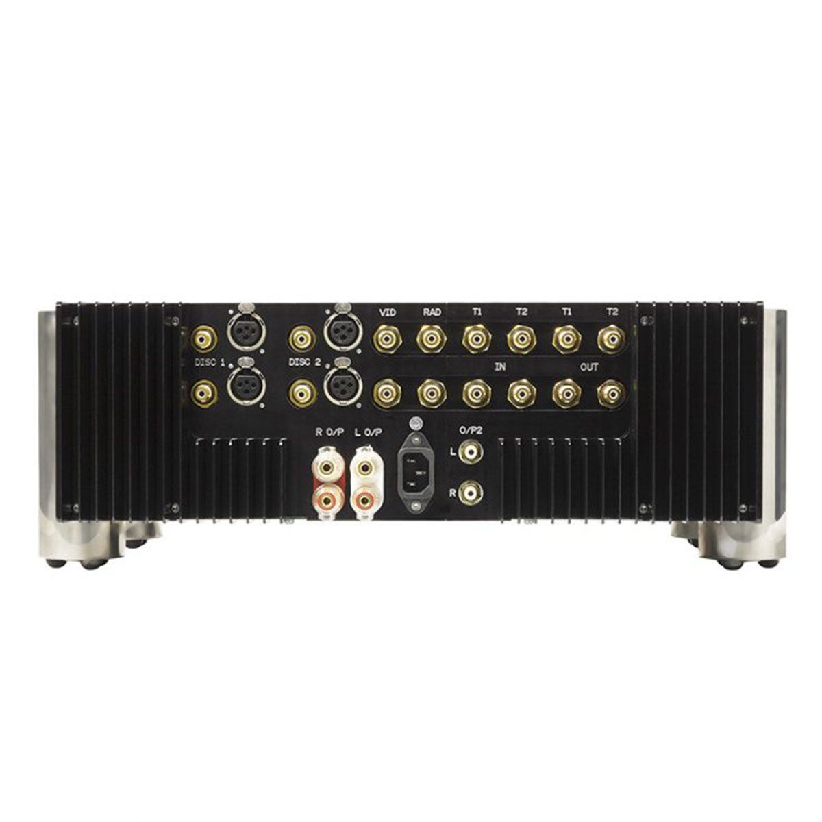 Rear view Chord Electronics CPM 3350 220W Integrated Amplifier - black