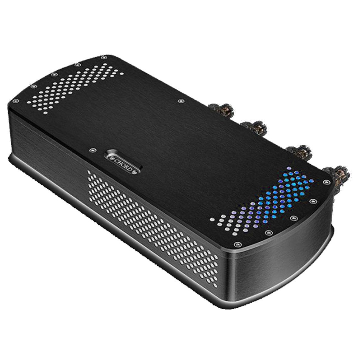 Top view Chord Electronics Etude 150W Stereo Power Amplifier - Black