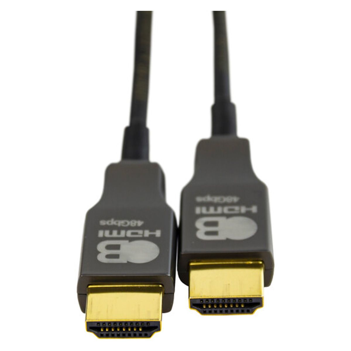 Bullet Train Ultrahigh Speed Active Optical HDMI Cable - top view