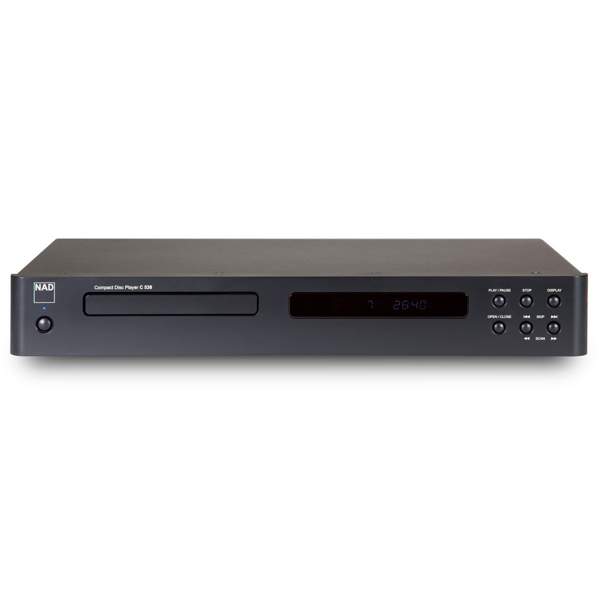 NAD C538 CD Player, Front