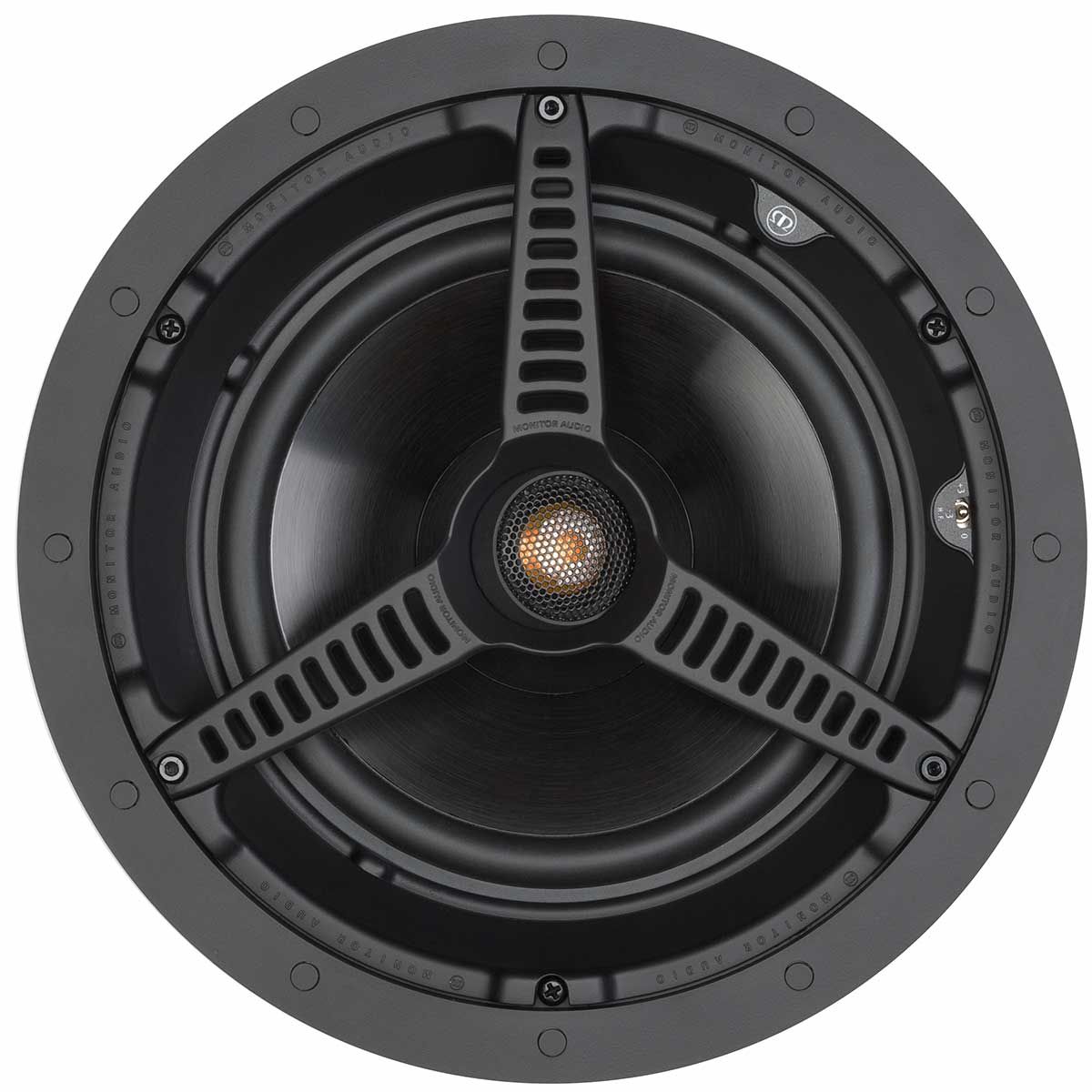 Monitor Audio C180 Series 100 In-Ceiling Speaker, front view