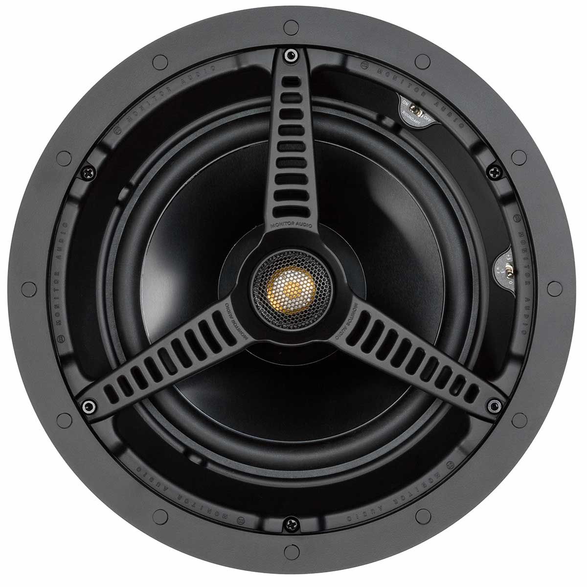 Monitor Audio C280 Series 200 In-Ceiling Speaker, front view