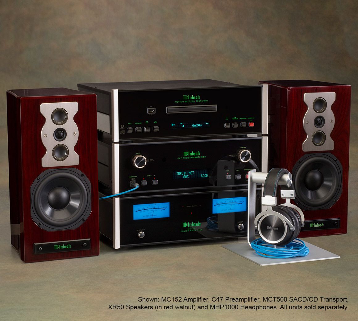 McIntosh MC152 150 Watt Stereo Amplifier