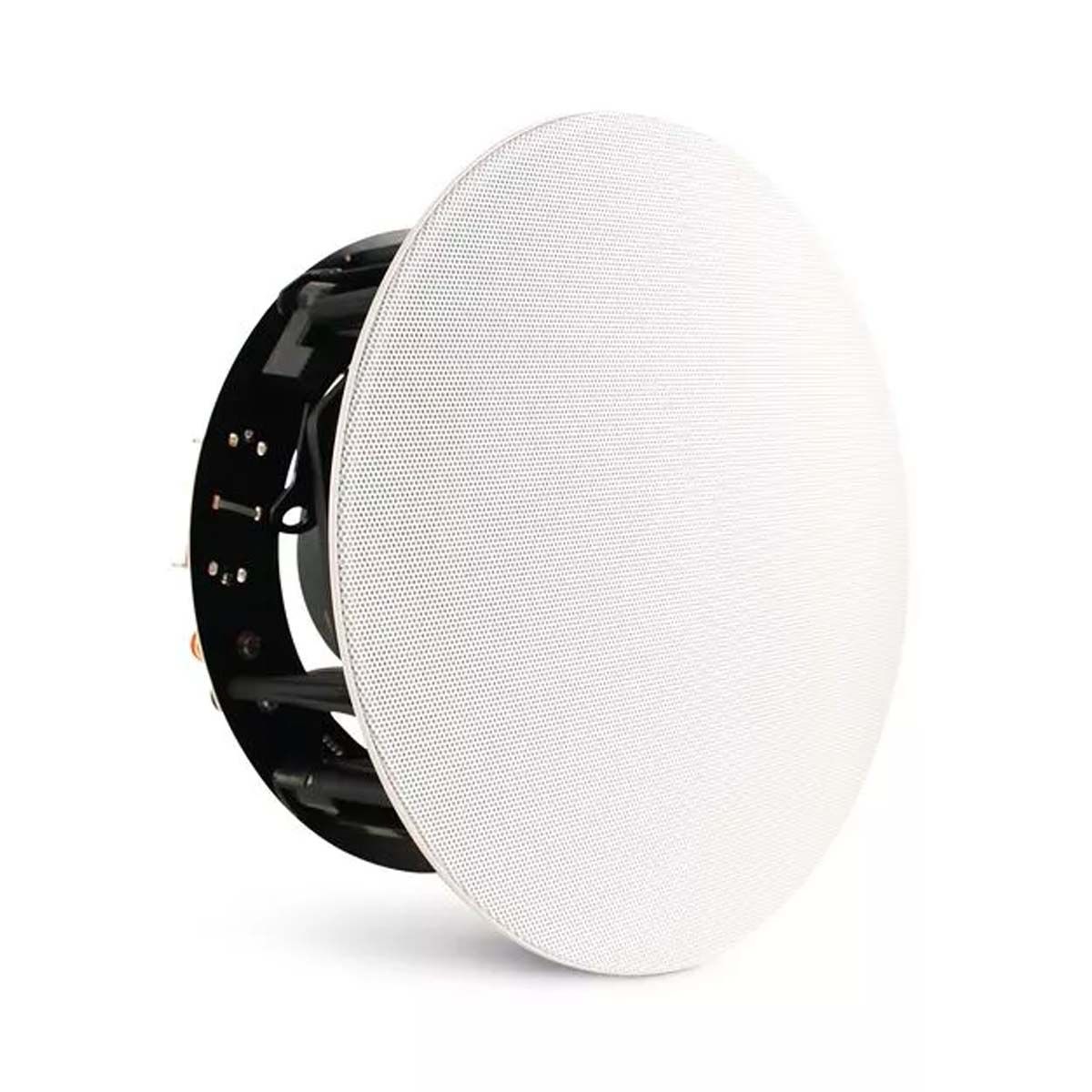 Revel C583 In-Ceiling Speaker - White - Each - with circle grille