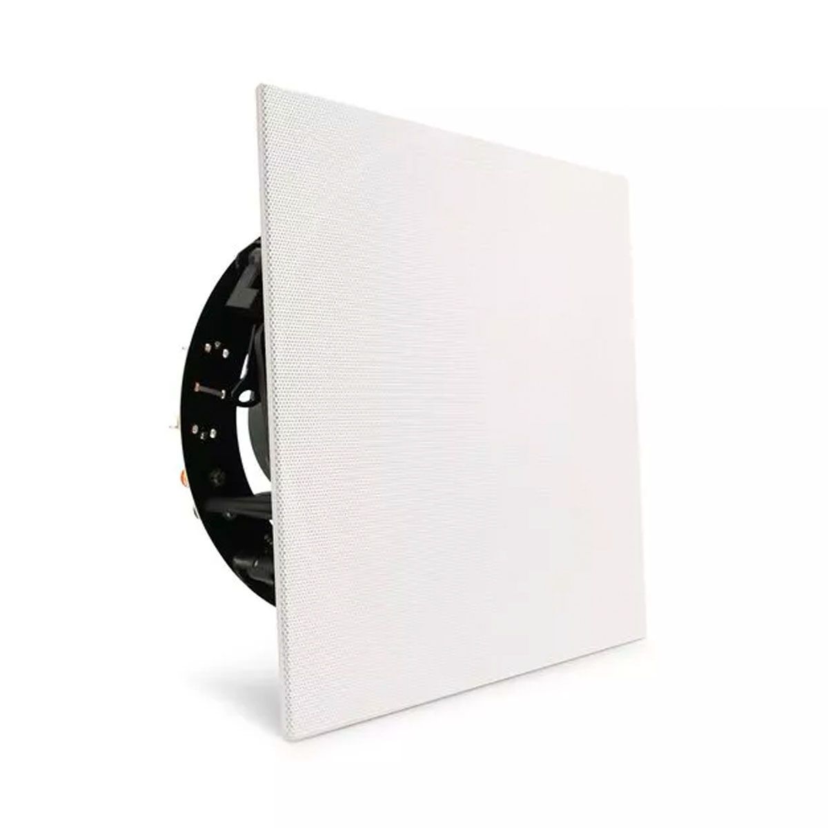 Revel C583 In-Ceiling Speaker - White - Each - with square grille