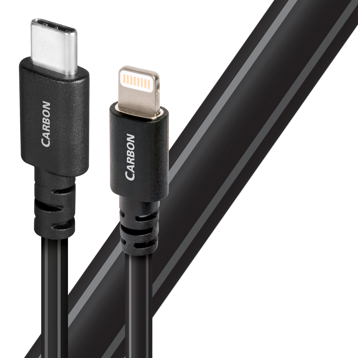 AudioQuest Carbon USB-C to Lightning Cable