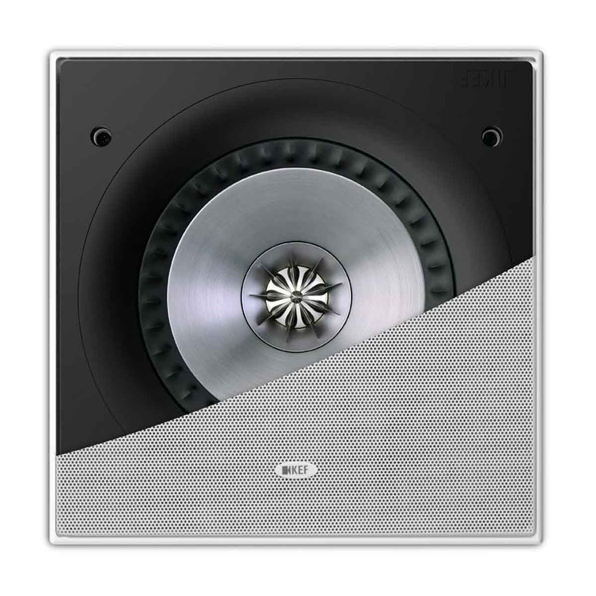 KEF Ci200RS - THX - front view with partial grille