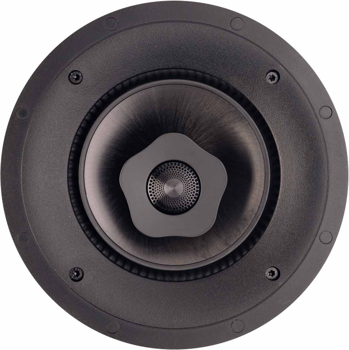 Paradigm CI Pro P65-R v2 In-Ceiling Speaker - Each - front view without grille