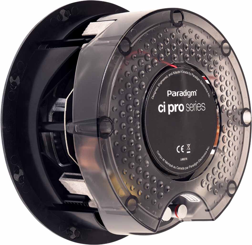 Paradigm CI Pro P65-R v2 In-Ceiling Speaker - Each - angled rear view