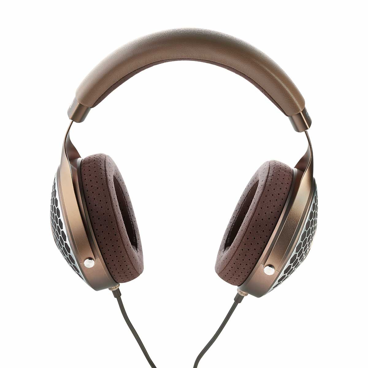 Focal Clear Mg Headphones, front 