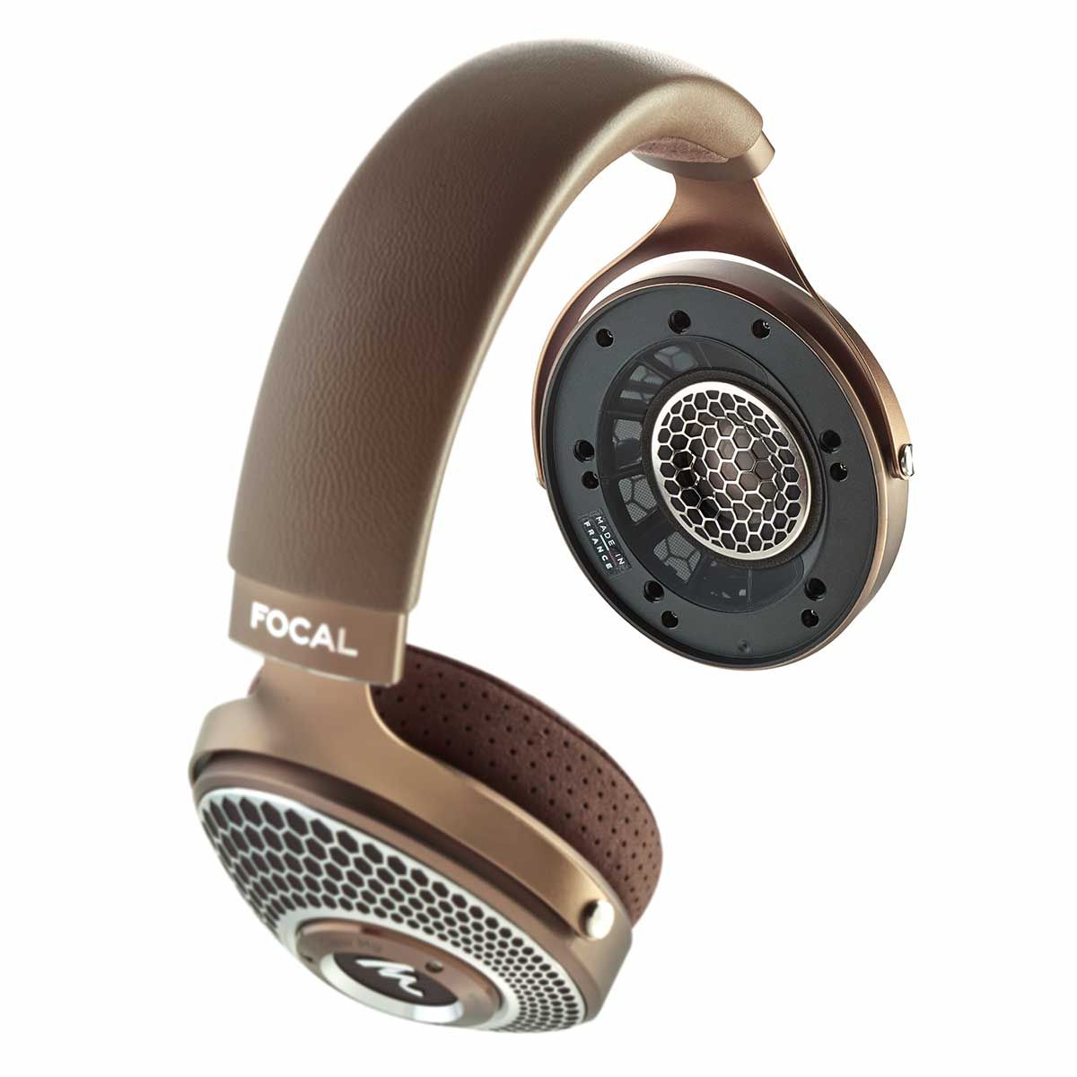 Focal Clear Mg Headphones, detailed driver view