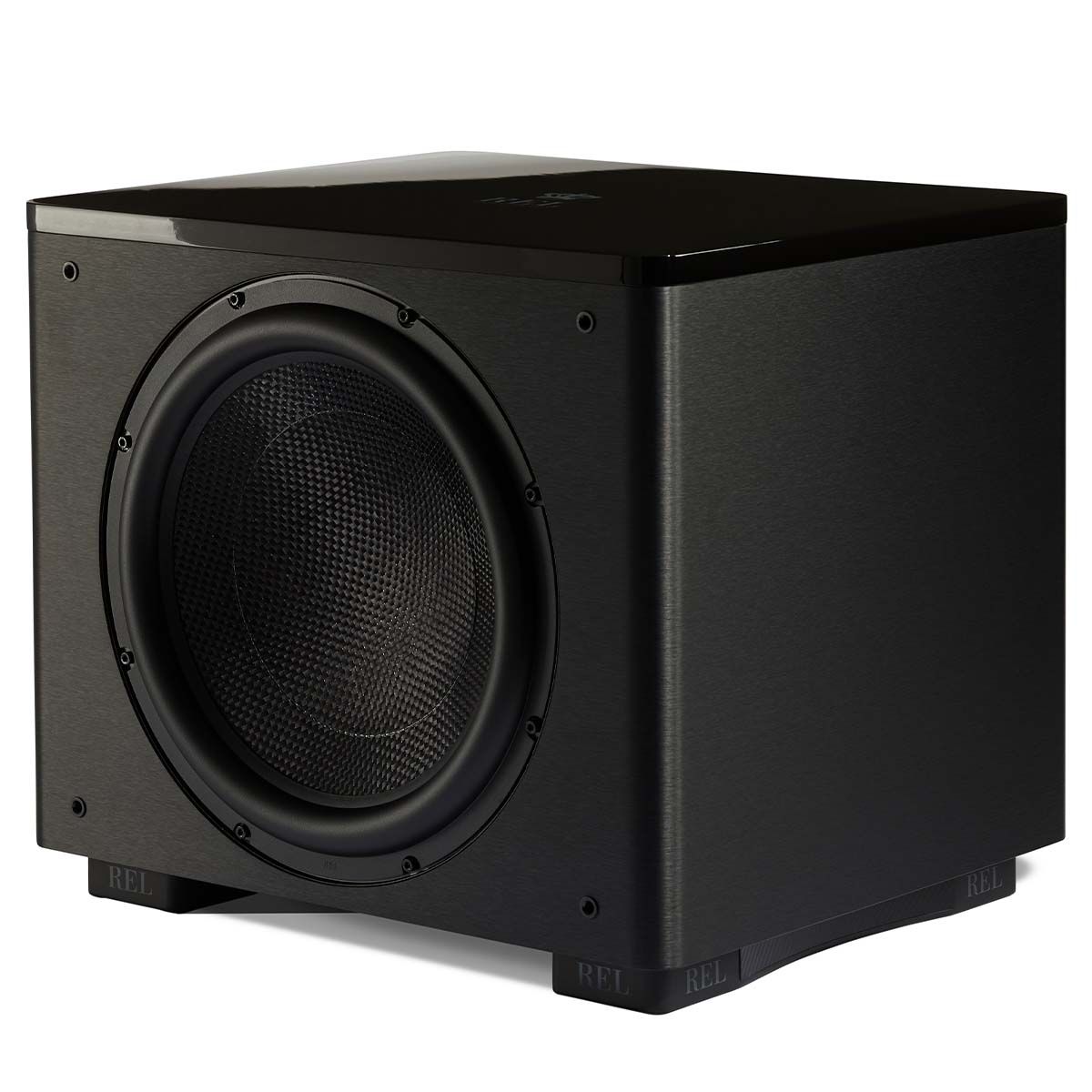 REL HT/1510 Predator Subwoofer - angled front view