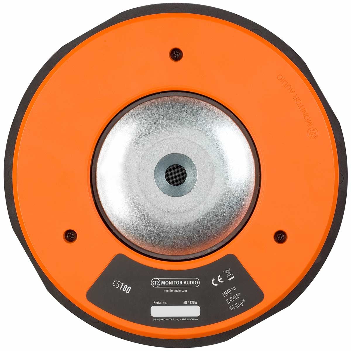Monitor Audio Slim 180 In-Ceiling Speaker, rear view