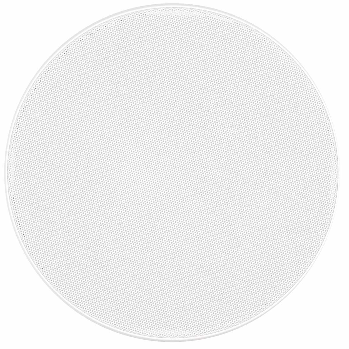 Monitor Audio Slim 180 In-Ceiling Speaker, front view with round grille