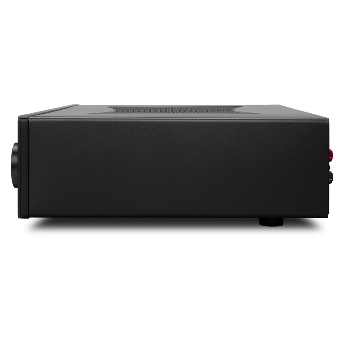 Cambridge Audio CXA81 Integrated Amplifier - Black Edition left side view