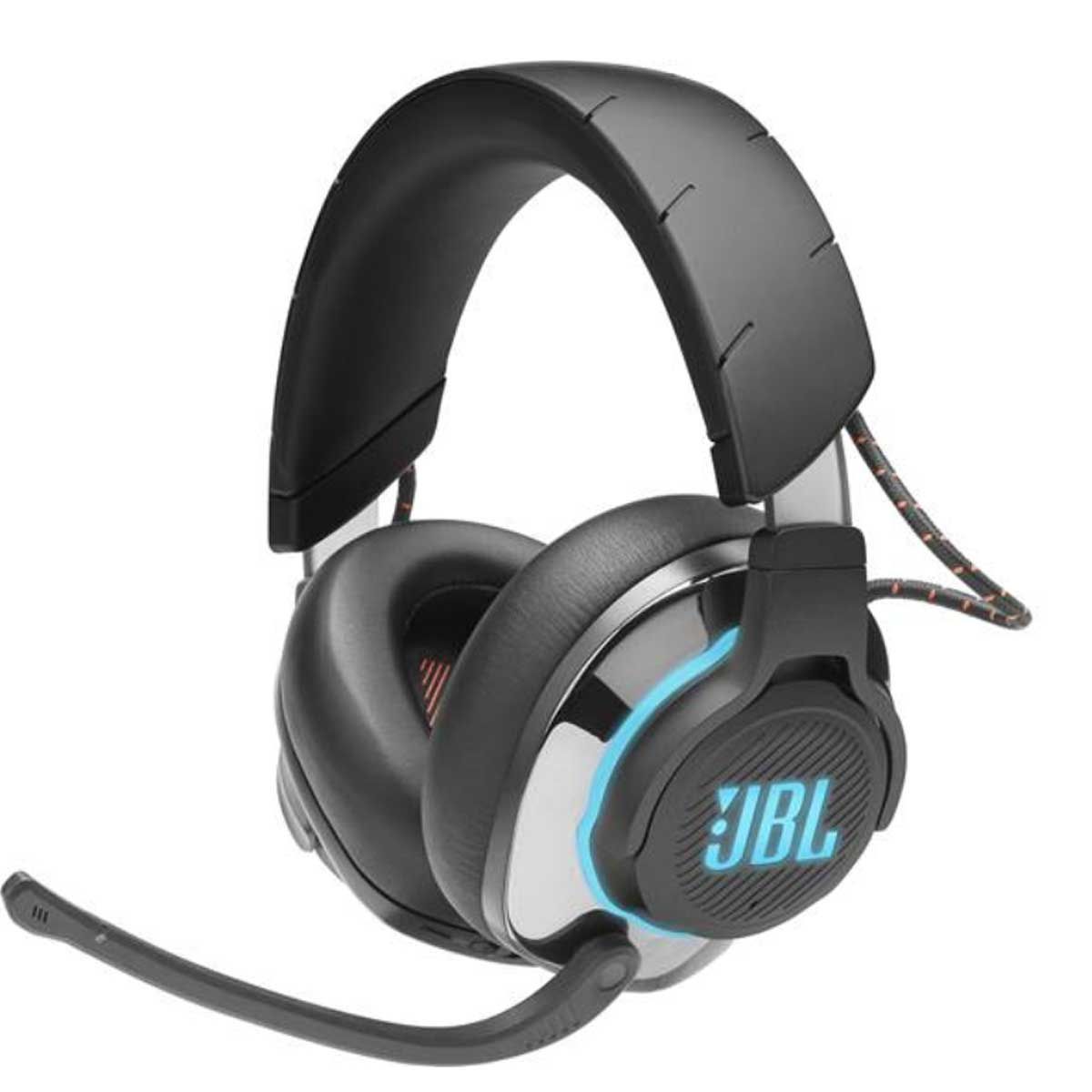 JBL Quantum 800 Headphones- Black, side view