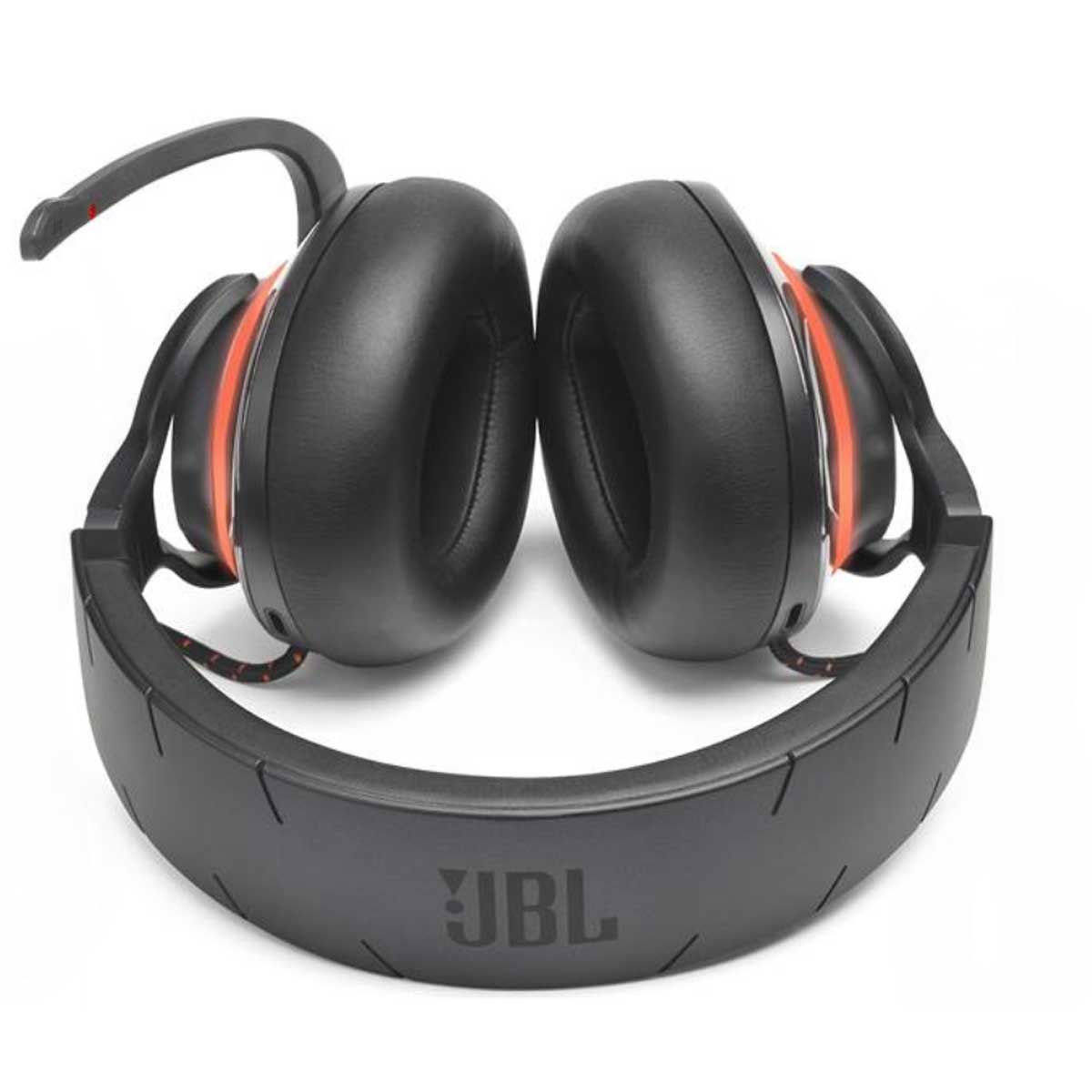 JBL Quantum 800 Headphones- Black, top view
