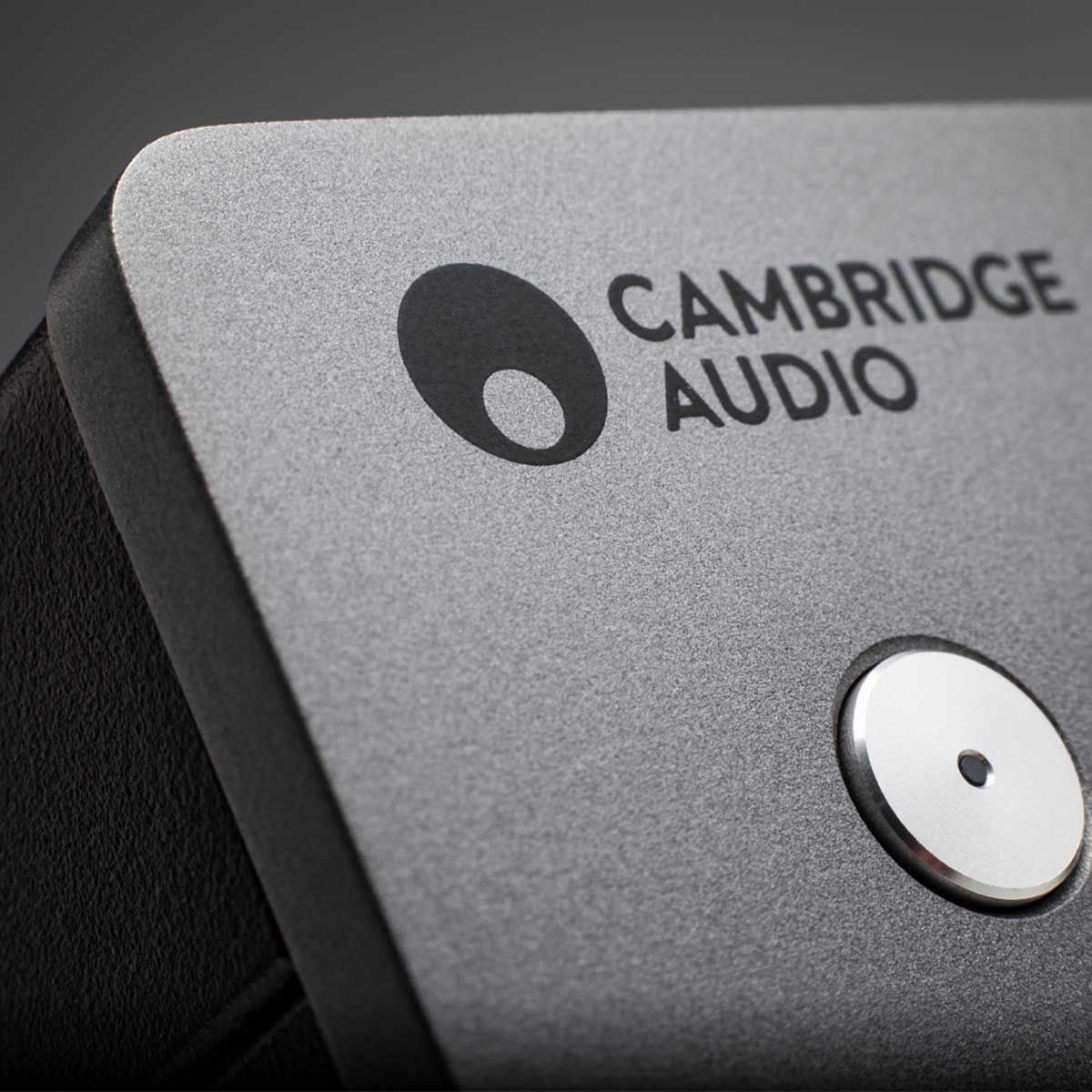 Cambridge Audio DacMagic 200 DAC & Preamplifier close-up of logo