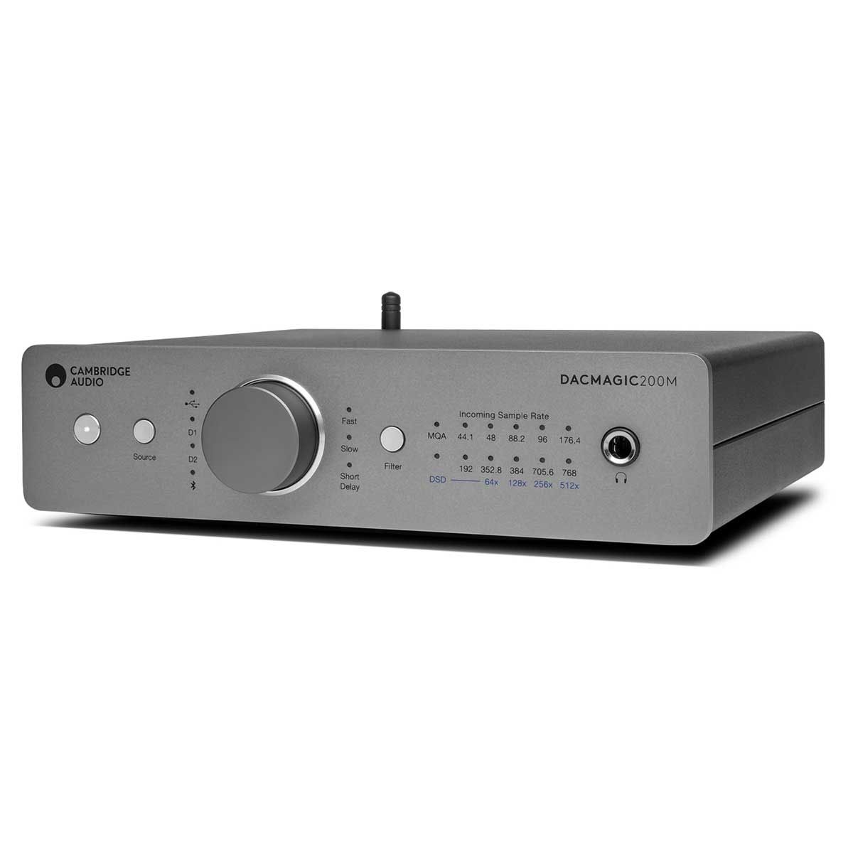 Cambridge Audio DacMagic 200 DAC & Preamplifier angled right front view