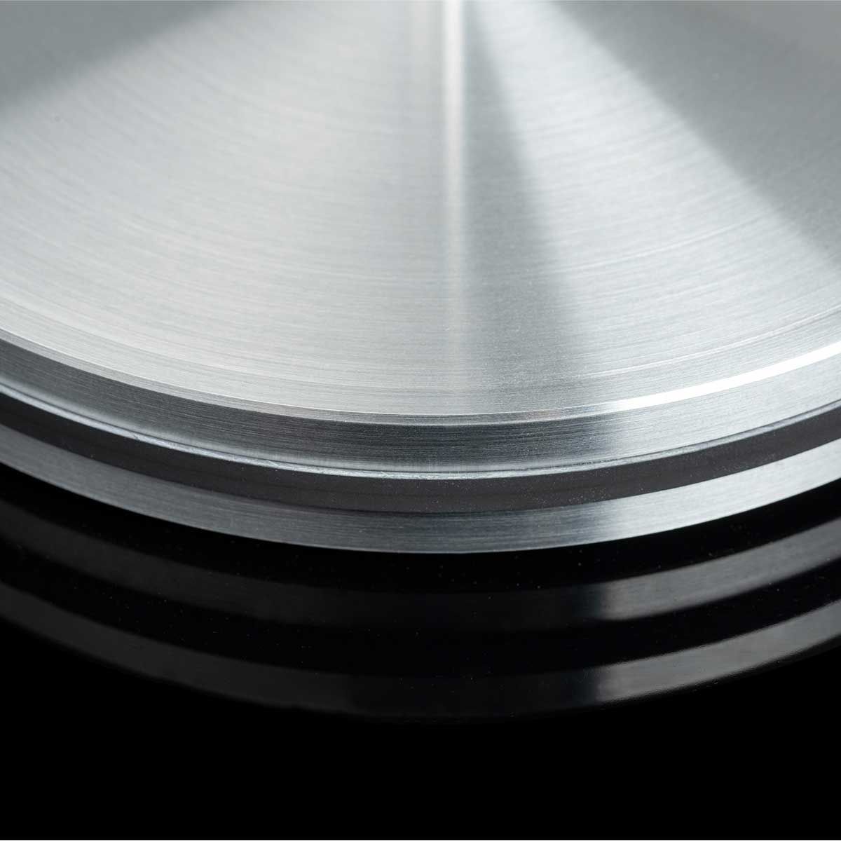 Pro-Ject Debut Aluminum Subplatter detailed view